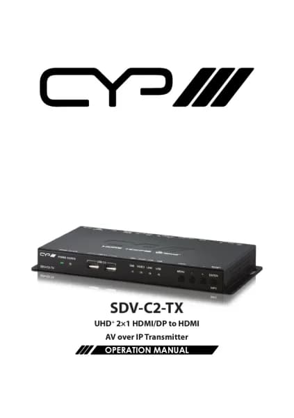 CYP SDV-C2-TX