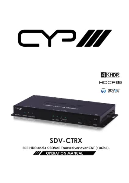 CYP SDV-CTRX