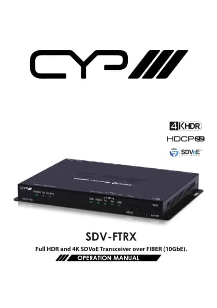 CYP SDV-FTRX