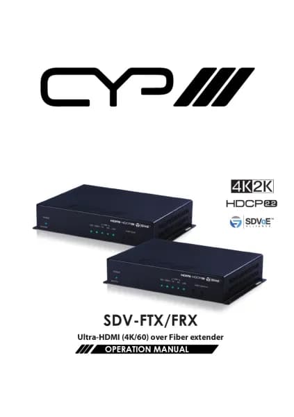 CYP SDV-FTX
