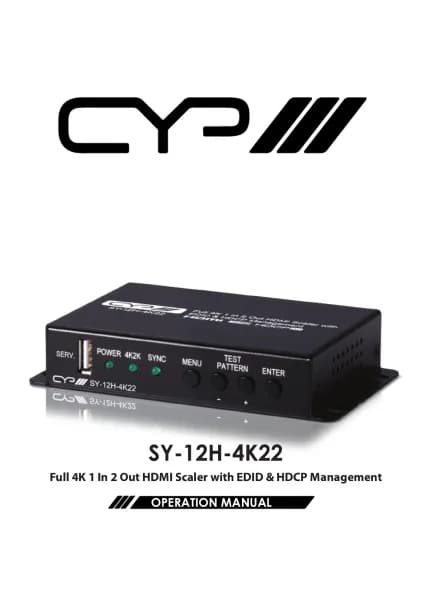 CYP SY-12H-4K22