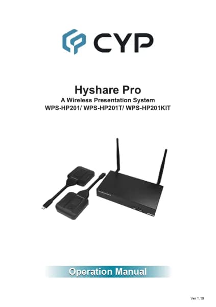 CYP WPS-HP201