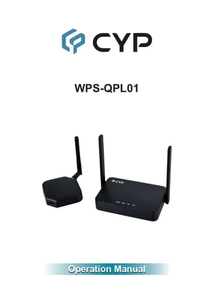 CYP WPS-QPL01