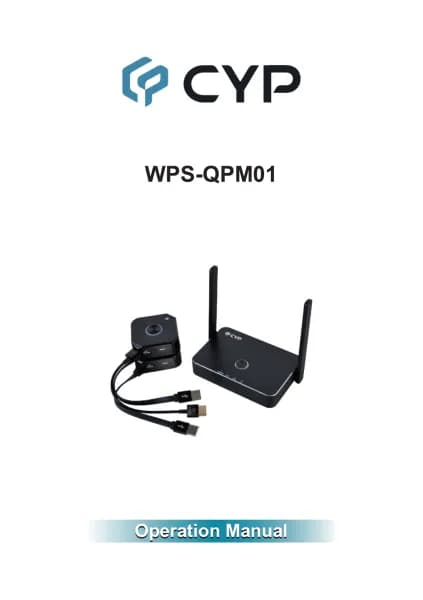 CYP WPS-QPM01