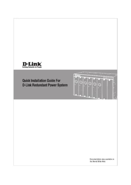 D-Link DPS-500A