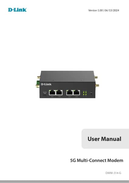 D-Link DWM-314-G