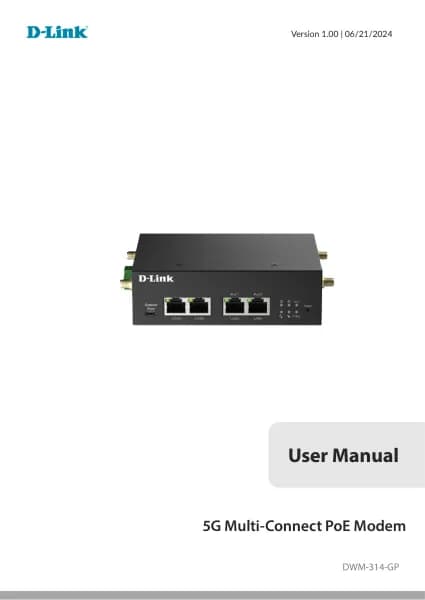 D-Link DWM-314-GP