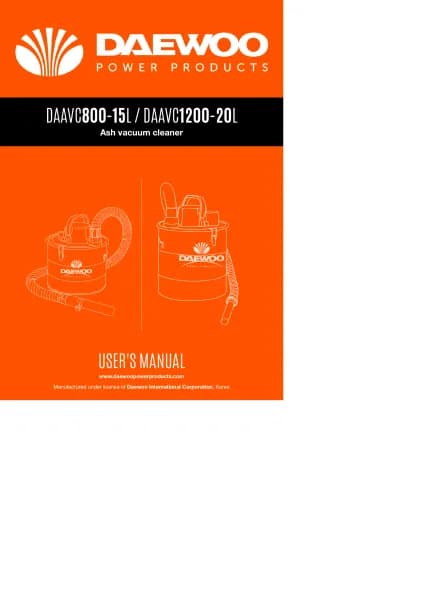 Daewoo DAAVC1200-20L
