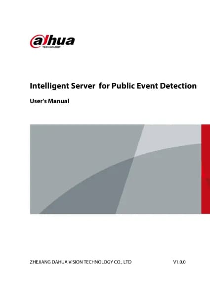 Dahua Technology IVS-IP8000-E-GU1