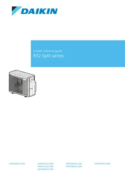 Daikin 3MXM52A2V1B8