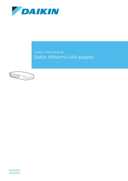 Daikin BRP069A62
