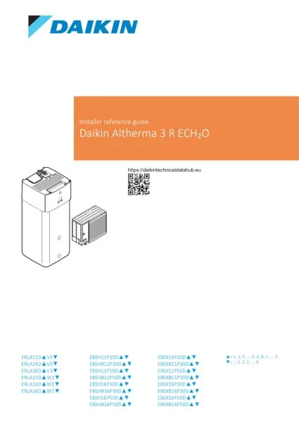 Daikin EBSX11P50DG