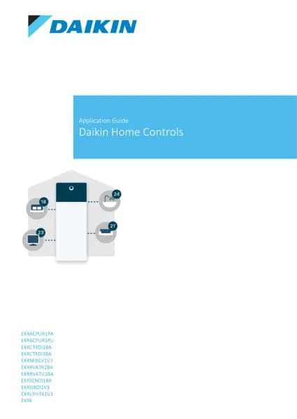 Daikin EKRCTRDI3BA
