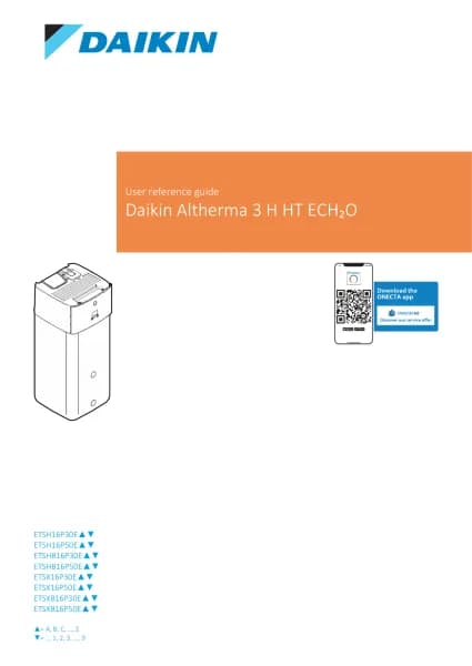 Daikin ETSH16P30EG7