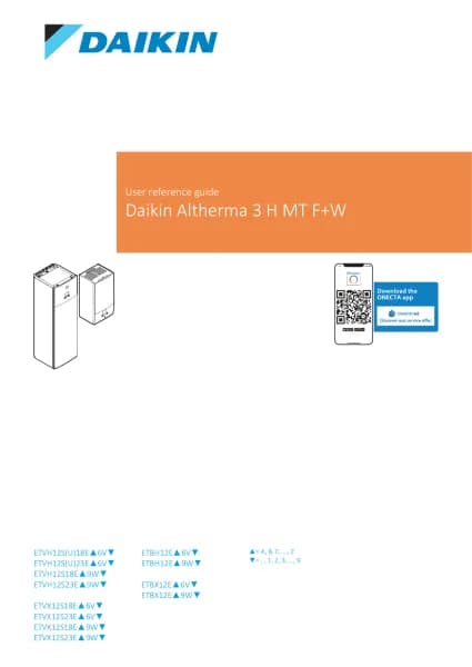 Daikin ETVX12S23EA6V