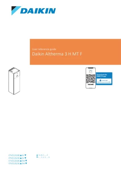 Daikin ETVZ12S18EJ6V