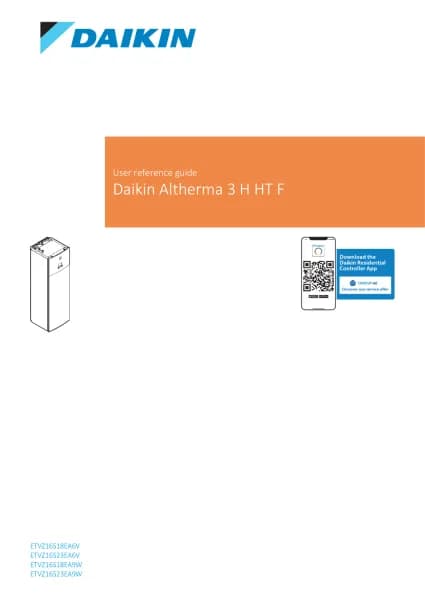 Daikin ETVZ16S18EA9W