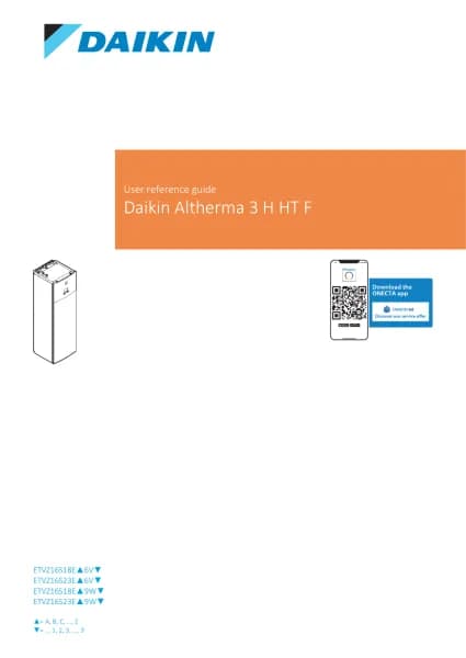 Daikin ETVZ16S23EA6V7
