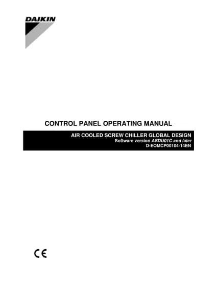 Daikin EWAD-BZXS