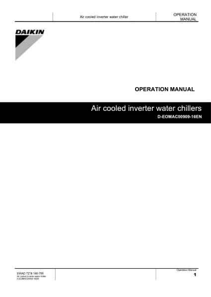 Daikin EWAD495TZPLB2