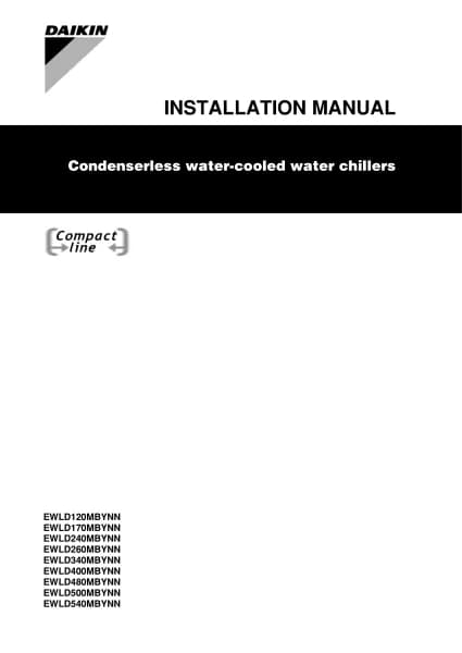 Daikin EWLD-MBYNN