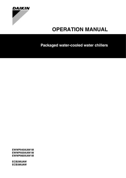 Daikin EWWP035KBW1N