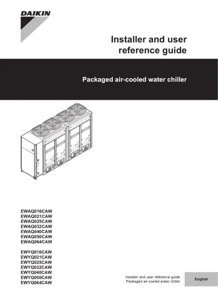 Daikin EWYQ050CAWH