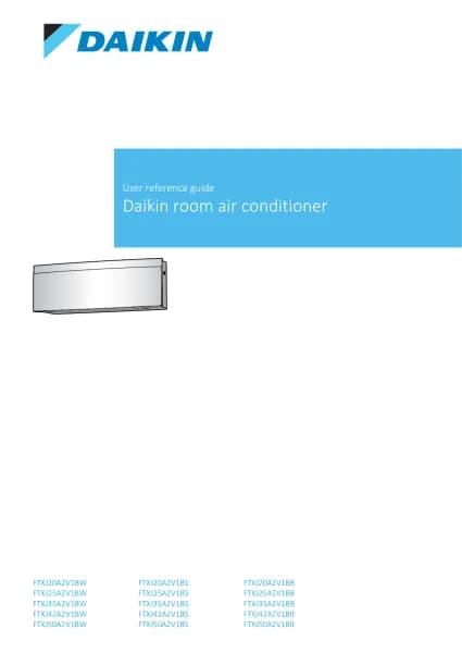 Daikin FTXJ50A2V1BW