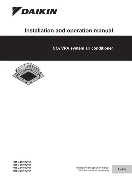 Daikin FXFN80B2VEB