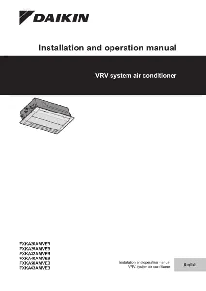Daikin FXKA50AMVEB