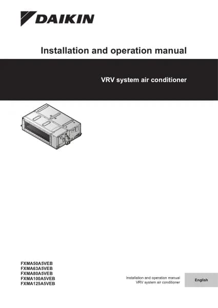 Daikin FXMA200AXVMB