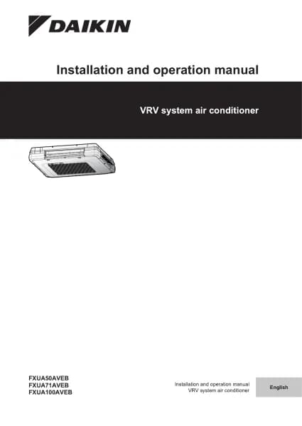 Daikin FXUA50AVEB