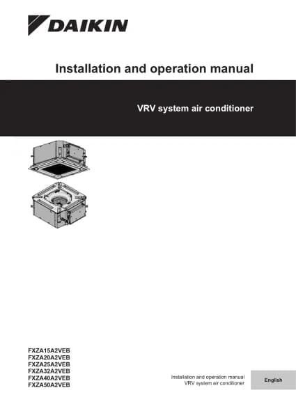 Daikin FXZA20A2VEB