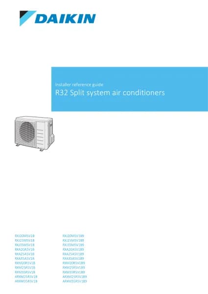 Daikin RXA25A3V1B