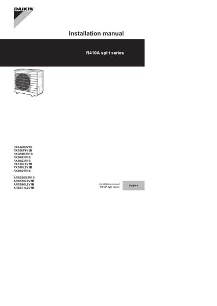 Daikin RXG35K3V1B
