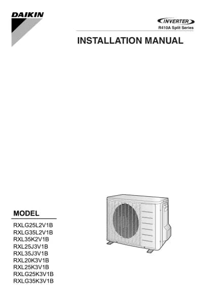 Daikin RXL42K2V1B