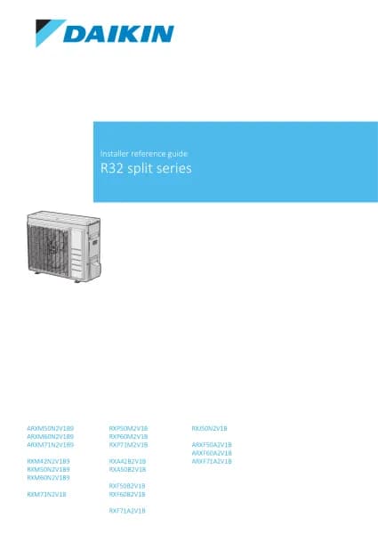 Daikin RXM35N2V1B9