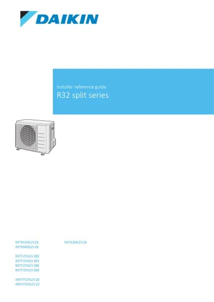 Daikin RXTP35N2V1B8