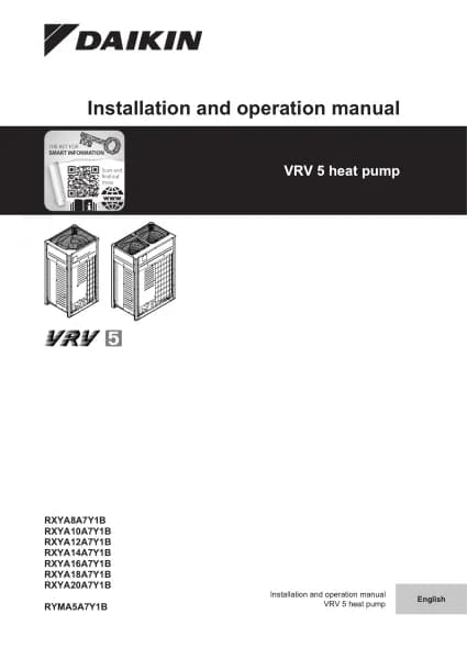 Daikin RXYA18A7Y1B