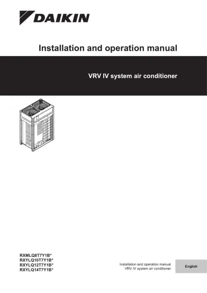 Daikin RXYLQ42T7Y1B