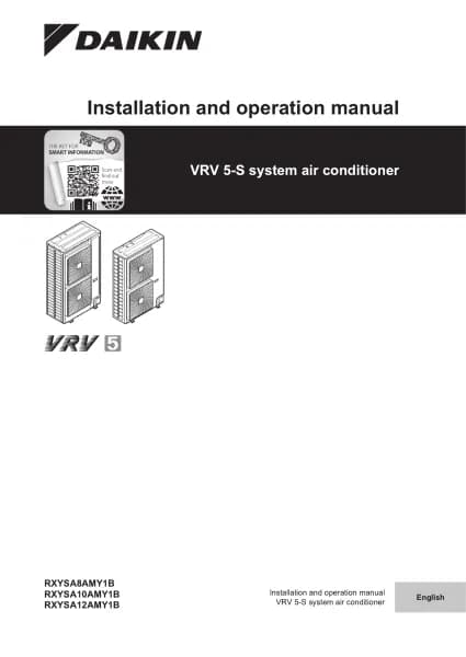 Daikin RXYSA8AMY1B