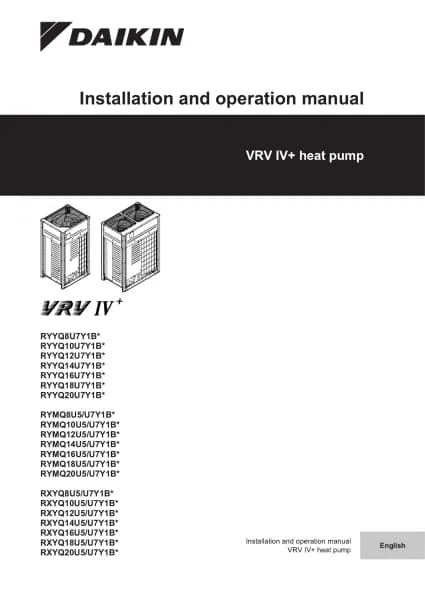 Daikin RYYQ8U7Y1B
