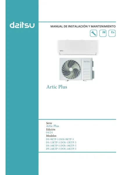 Daitsu ARTIC DS 09KTP