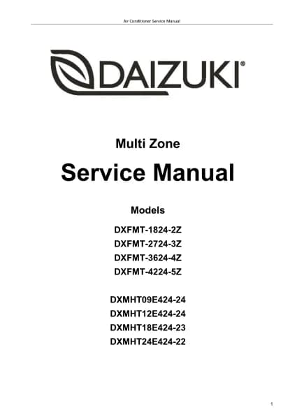 Daizuki DXFMT-4224-5Z