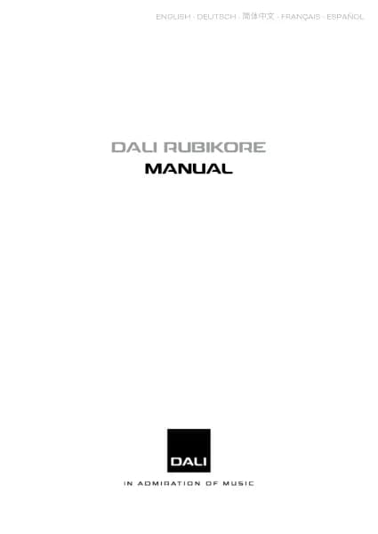 Dali RUBIKORE CINEMA