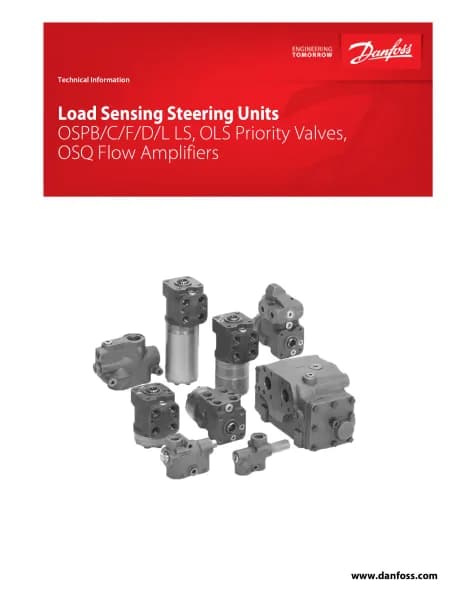 Danfoss OSPB C F D L LS