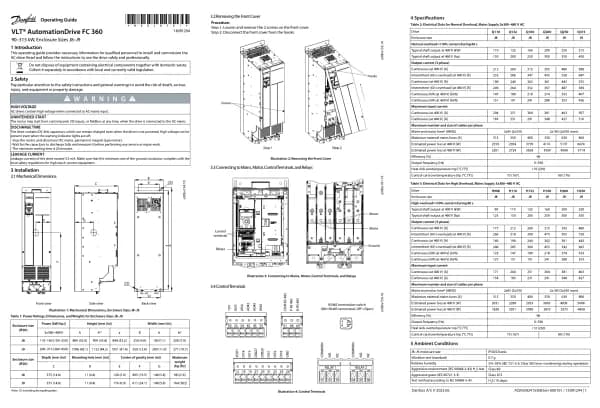 Danfoss VLT FC 360