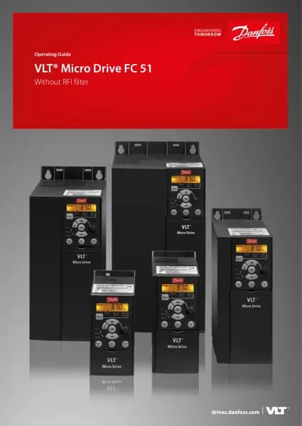 Danfoss VLT Micro Drive FC 51