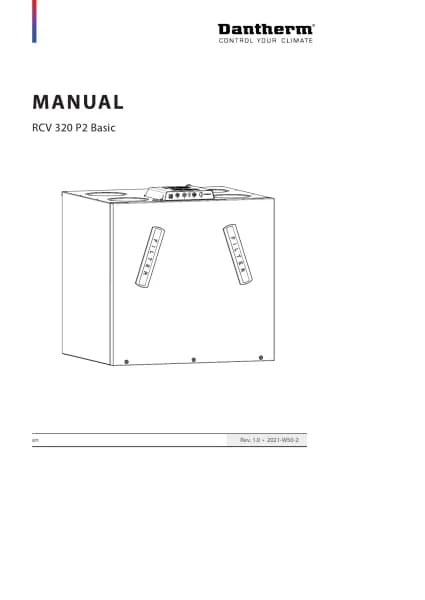 Dantherm RCV 320P2