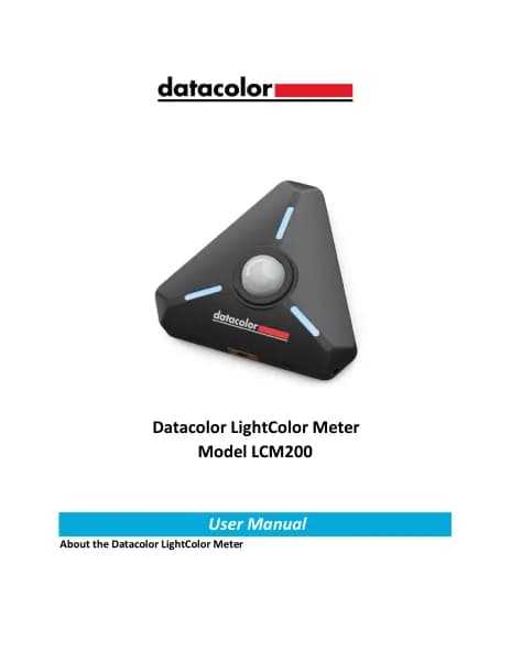Datacolor LCM200